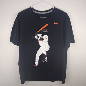 Nike San Francisco Giants Batter Baseball Tee